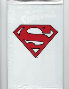  The Adventures Of Superman #500 White Blind Bag Sealed.   9.6 NM+  2 Copy's