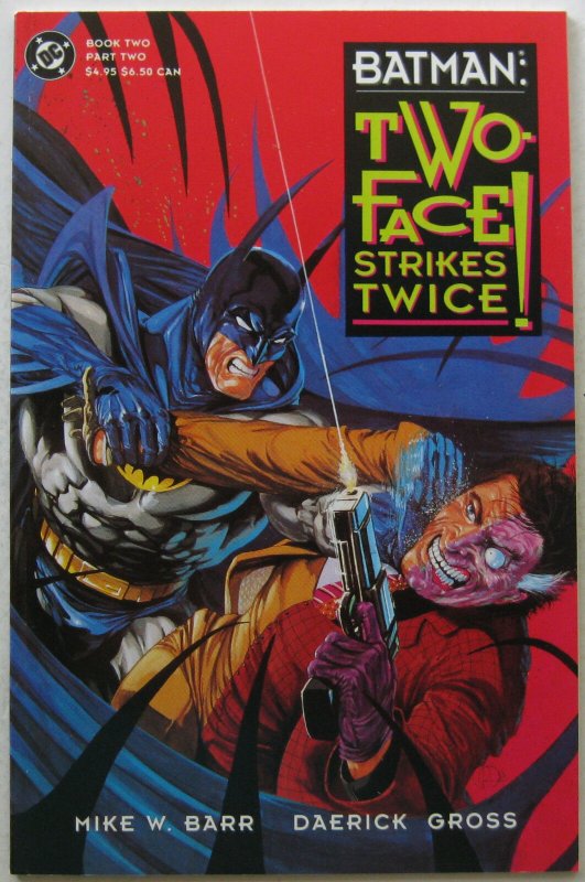 Batman: Two Face Strikes Twice #2 (1993, DC), NM condition