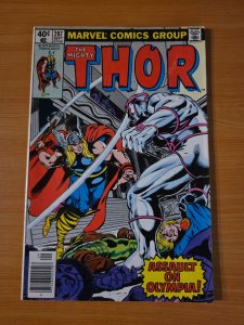 Mighty Thor #287 Newsstand Variant ~ VF - NEAR MINT NM ~ 1979 Marvel Comics