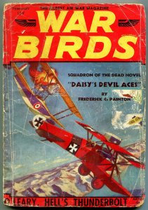 War Birds Pulp February 1935- Daisy Devils Aces- O'Leary