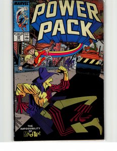 Power Pack #34 (1988) Power Pack