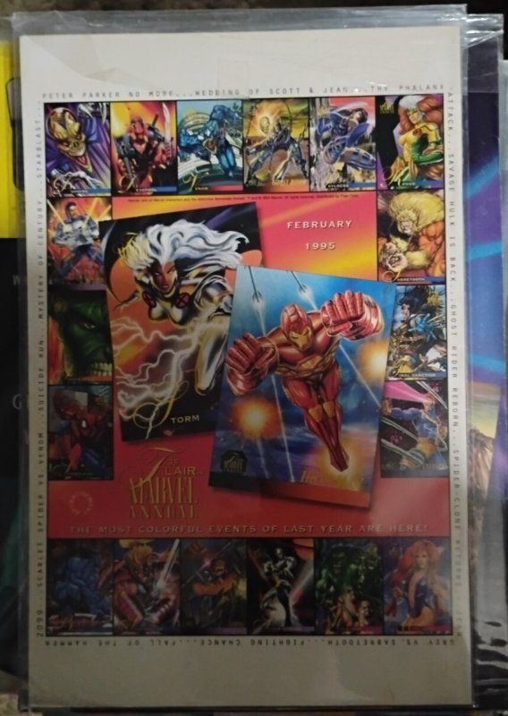 IRON MAN  # 314 1995  MARVEL DISNEY   NEWSTAND FANTASTIC VOYAGE