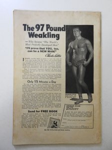 Super-Mystery Comics #21 (1944) GD+ Condition centerfold detached