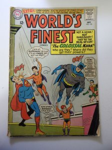 World's Finest Comics #152 GD/VG Condition Centerfold detached at bottom...