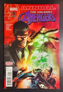 Uncanny Avengers Annual (2016)