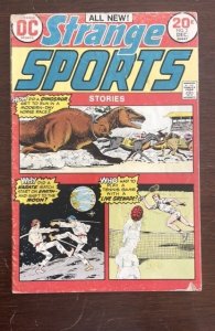 Strange Sports Stories #2 (1973)