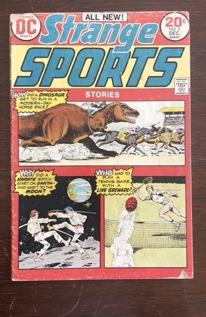 Strange Sports Stories #2 (1973)