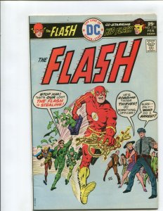 THE FLASH VOL.27 #239 (VF) LOTS OF VILLAINS!! 1976