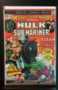 Marvel Super-Heroes #34 (1973)