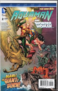 Aquaman Annual #2 (2014) Aquaman
