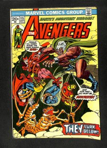 Avengers #115