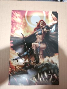 SAVAGE RED SONJA #5 JAY ANACLETO 1:15 Virgin Ratio Variant Cvr H .NM