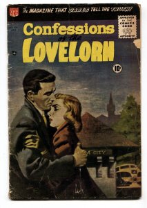 Confessions of the Lovelorn #106-Grey Tone cover-ACG Romance