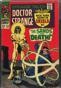 Strange Tales #158 (1967) Doctor Strange [Key Issue]