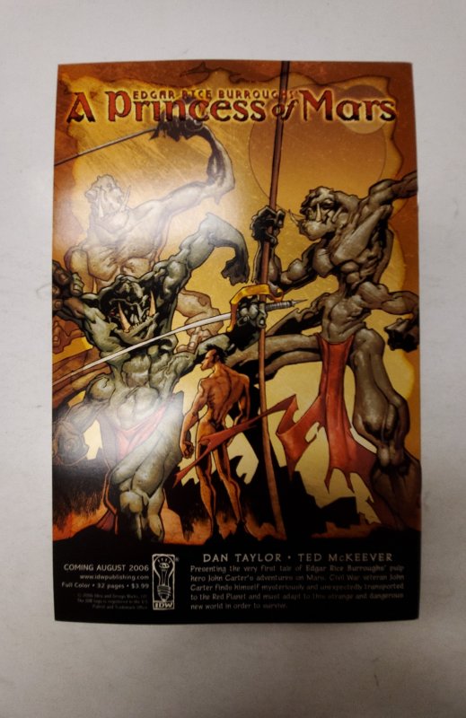 Road To Hell #1 (2006) NM IDW Comic Book J689