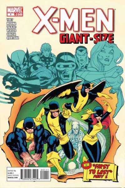 X-Men (2010 series) Giant-Size #1, NM + (Stock photo)