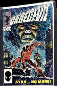 Daredevil #214 (1985) Daredevil