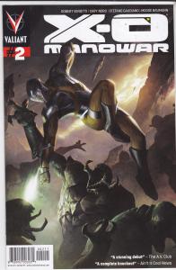 X-O Manowar #2