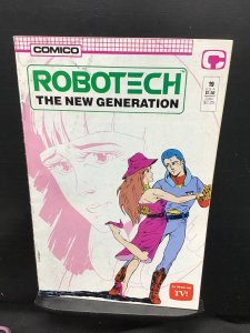 Robotech: The New Generation #19 (1987)vf