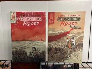 Ginseng Roots #1-7 (2020)