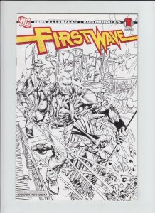 First Wave (DC) #1B VF; DC | DC's shocking new pulp universe; C2E2 Retailer Var. 