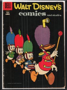 Walt Disney's Comics and Stories #210 (1958)