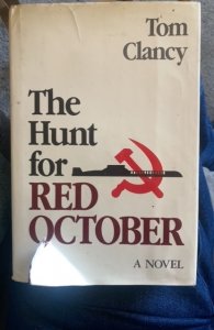 The hunt for red October, 1984, Clancy, HCDJ