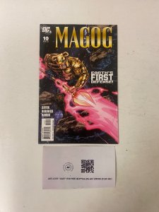 Magog #10 NM- DC Comics comic book 23 MS24
