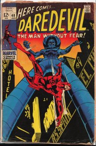 Daredevil #48 (1969) see desc