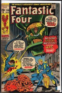 Fantastic Four #108 (1971) Fantastic Four