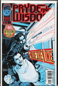 Pryde and Wisdom #3 (1996) Pete Wisdom