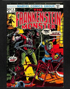 The Frankenstein Monster #6 (1973)