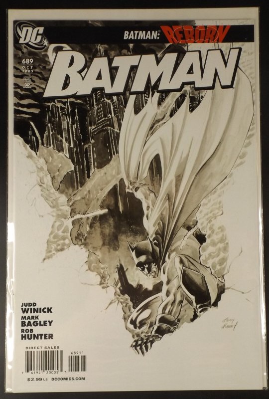Batman #689 (2009)