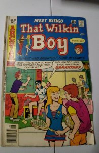 That Wilkin Boy #39 (1976) low grade complete