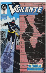 Vigilante #45 (1987) Vigilante