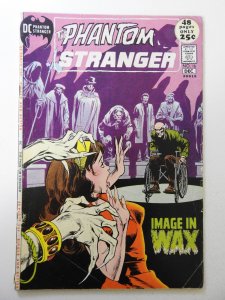 The Phantom Stranger #16 (1971) GD/VG Condition 1 in tear bc