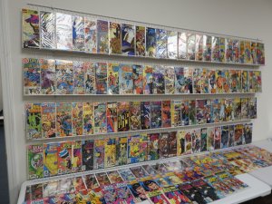 Huge Lot 140+ Comics W/ Super-Boy, Avengers, Batman, +More AVG VF-