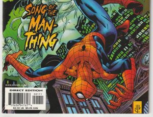 Peter Parker Spiderman Annual 1999  The Man Thing Saga Concludes !