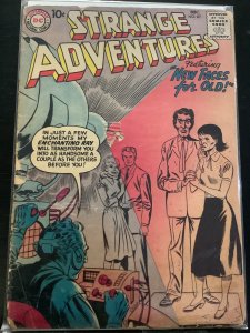 Strange Adventures #87 (1957)