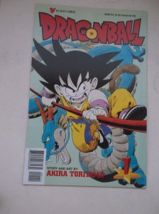 Dragon Ball Z #1 Viz Media Comics 1999 Goku 12th Printing