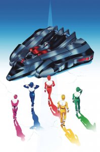 Power Rangers Prime #7 2025 Li Cree 1:10 Variant Boom Studios EB101