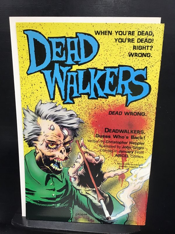 Dead Walkers #1 (1991) * must be 18*