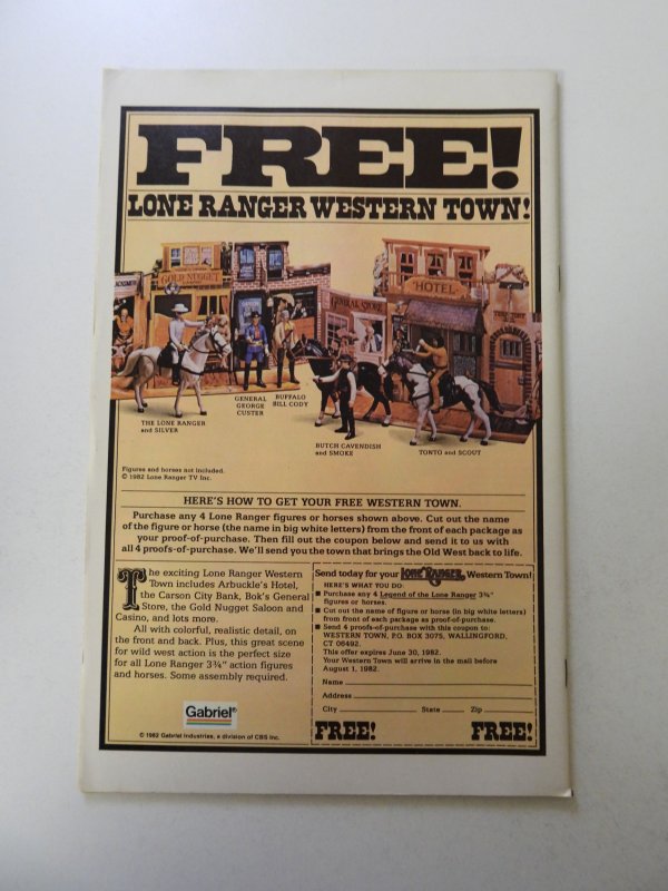 Daredevil #181 (1982) Death of Elektra VF- condition