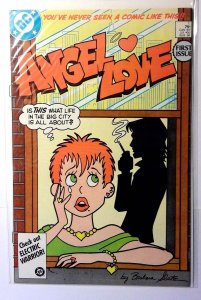 Angel Love #1 (1986) DC Comics 1st Print Comic Book
