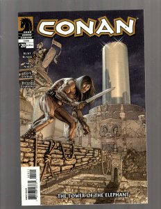 Lot Of 10 Conan Dark Horse Comic Books # 12 13 14 15 16 17 18 19 20 21 J399