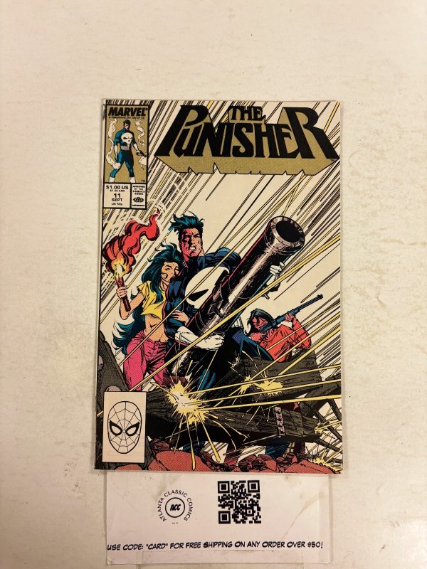 Punisher #11 NM Marvel Comic Books Kingpin Daredevil Avengers 9 HH97