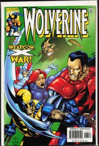 Wolverine #143 (1999) Wolverine