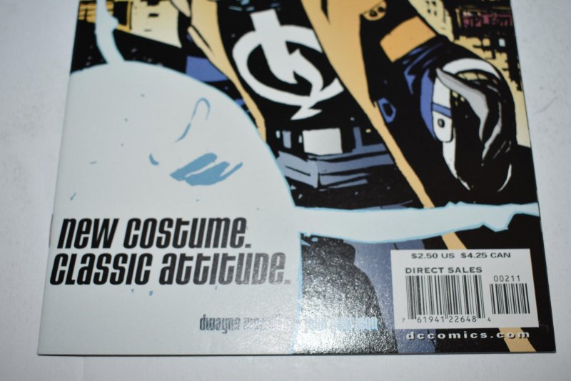 Static Shock: Rebirth of the Cool #2 (2001) NM 9.4 Comic Book