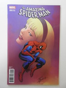 The Amazing Spider-Man #800 Romita, Sr. Cover A (2018) VF- Condition!