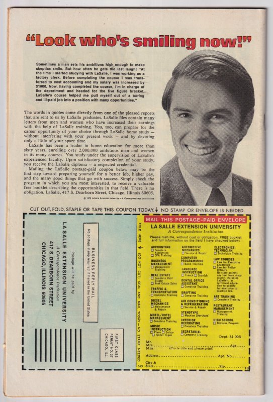 The Avengers #126 (1974) The Avengers